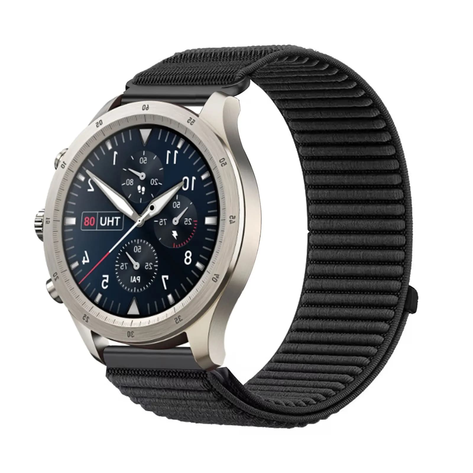 Fasce in nylon per Amazfit Zepp Z Band, cinturino elastico in nylon con velcro morbido