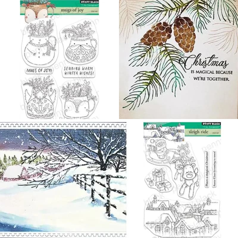 Floral Festivities Metal Cutting Die And Stamps Stencil Scrap Booking Background DIY Decoration Craft Embossing Stencil 2025