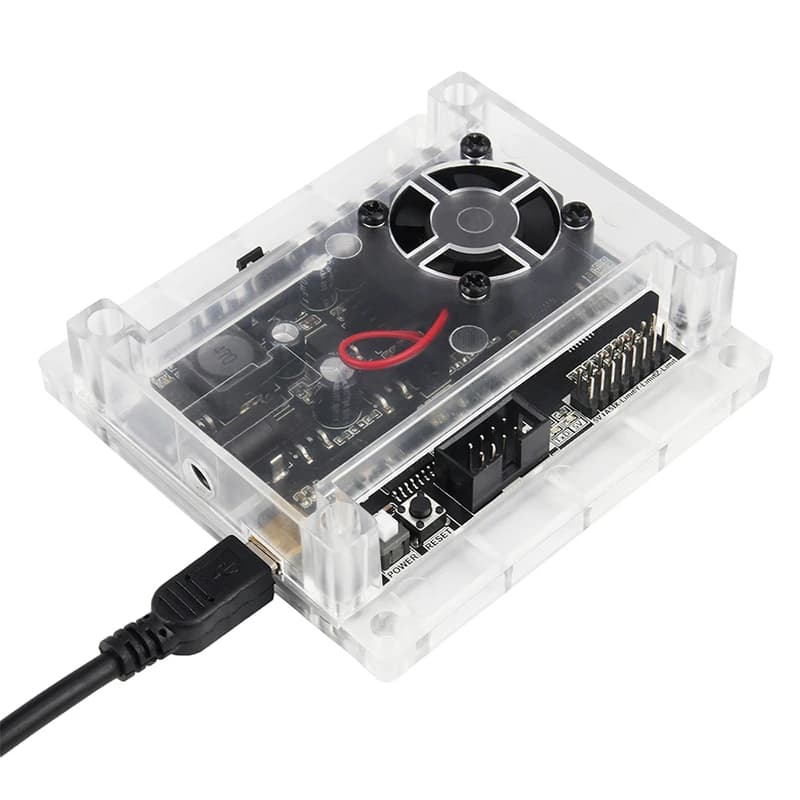 3 Axis CNC Controller with GRBL 1.1 Control Card, USB port and Driver Integrated with Offline Controller for Laser Engraver 3018