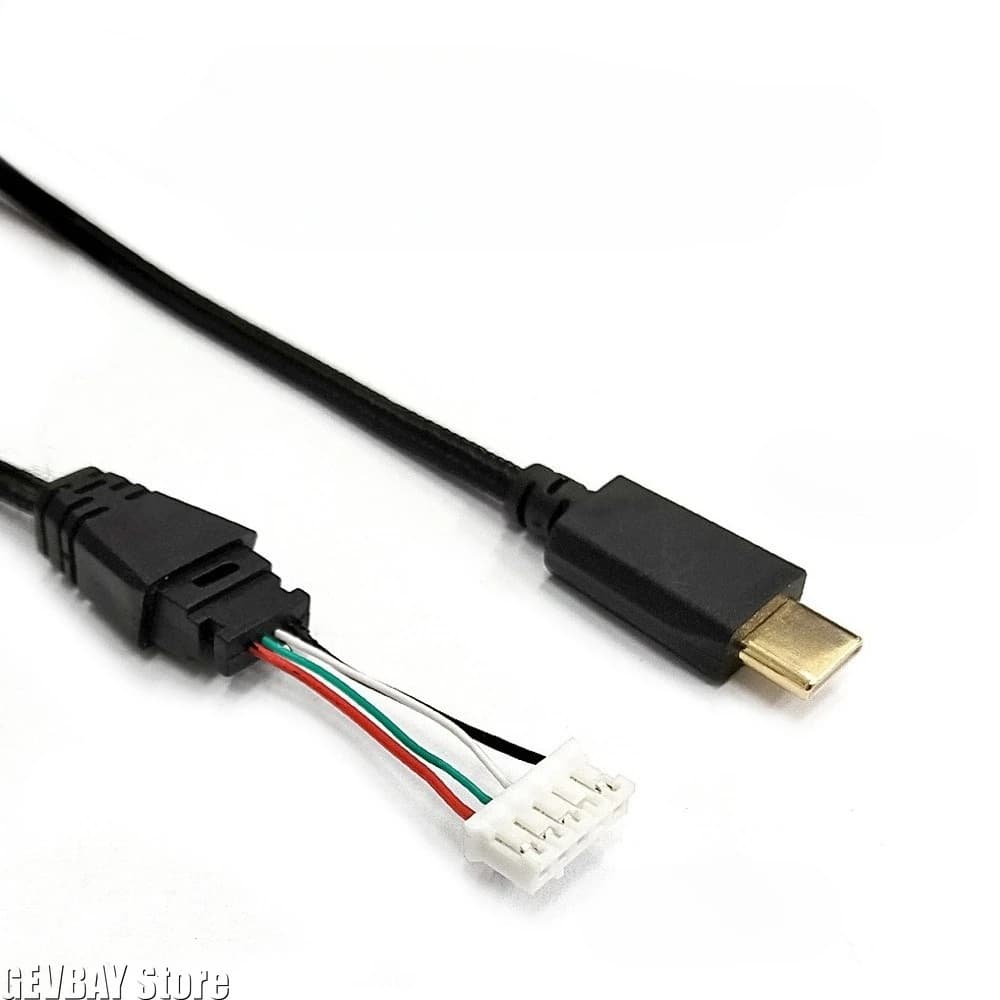 USB-C Aux Wire Cord for ASUS ROG Delta/ROG Delta S Gaming Headset Headphone Cable Line