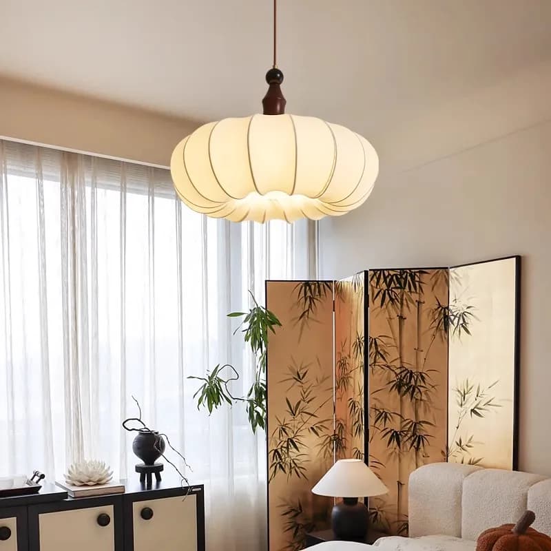 Lampadario da camera da letto vintage retrò francese in stile bambù con stile in legno, camera da letto principale, sala da pranzo, apparecchi di illuminazione da studio