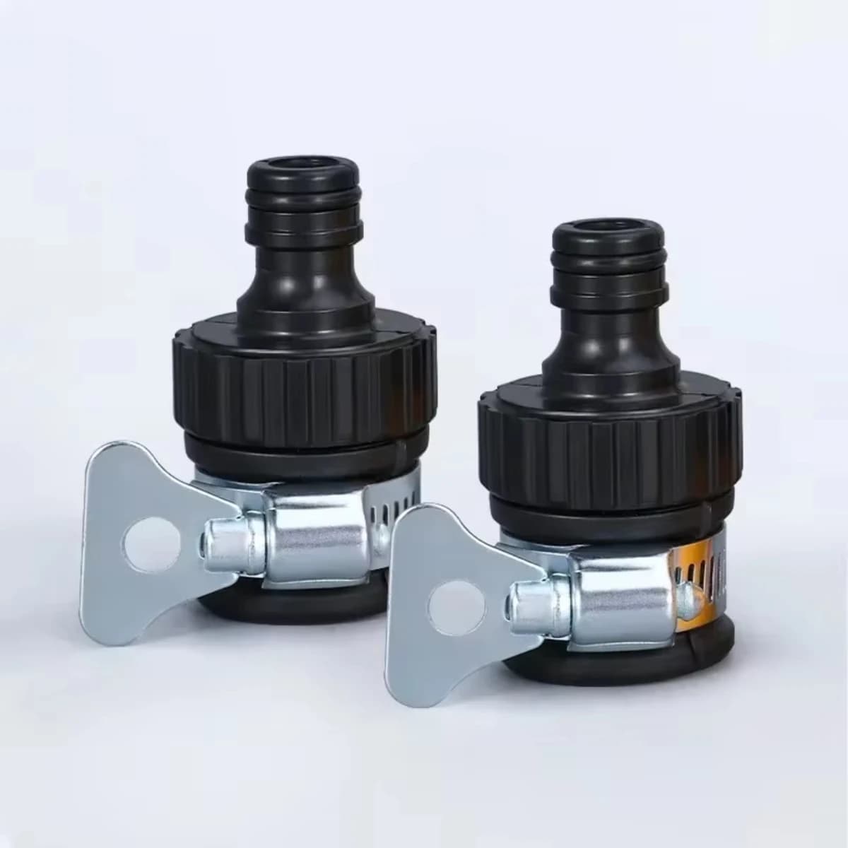 20262pcs Fitting Quick Connect Fitting Tap for Car Washing Garden Irrigation Durable Universal Water Faucet Adapter Plastic Hose