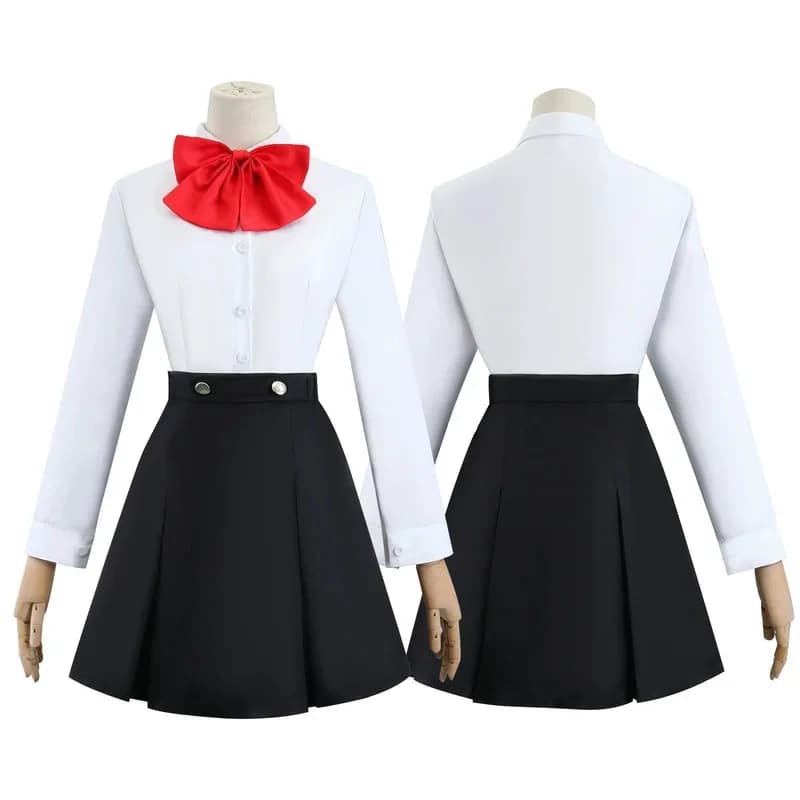 ▓2026GACHIAKUTA Cosplay Remurin Costume Complete Set Green Short Sleeve Shorts Leg Socks Wig Hair Accessories Anime▓#！1