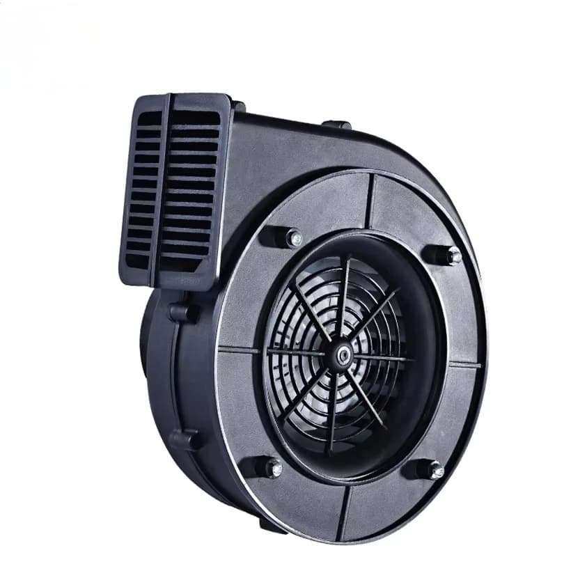German Standard 180W 220W Mini Plastic Centrifugal Fan Electric Air Bounce Blower Inflatables From China