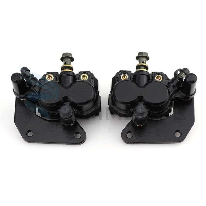Moto Disco Posteriore Pinza Freno Idraulico Freno A Disco pompa freno olio Per 110cc-125cc ATV Go Kart Buggy Quad Dirt Bike parti