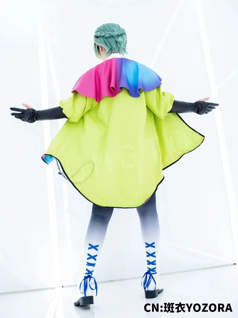 Costume Cosplay GNOSIA Yuri per Uomo e Donna, Nuove Giacche alla Moda, Gilet, Pantaloncini, Calzini, Accessori per Halloween e Carnevale, Uniformi Yuri HCos