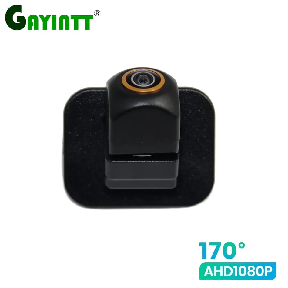 GAYINTT 170 ° Telecamera di parcheggio di backup per auto 1080P HD AHD per Mazda2 Mazda 2 CX-3 CX3 4 porte Visione notturna inversa