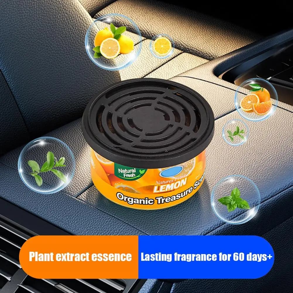 Car aromatherapy diffuser Essential oil Deodorant for fragrant environments Natural deodorant for vehicles Long-term scented cream W6C7