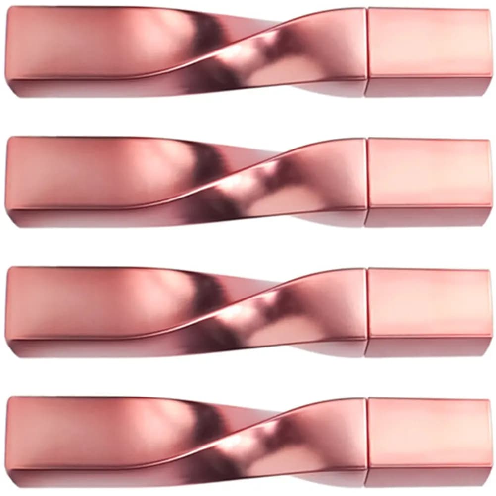 4 Empty Tubes for Mascara, Rechargeable Flavors with Eyelash Brushes, Serum Containers Travel Eyelashes, for Eyebrow Castor Oil