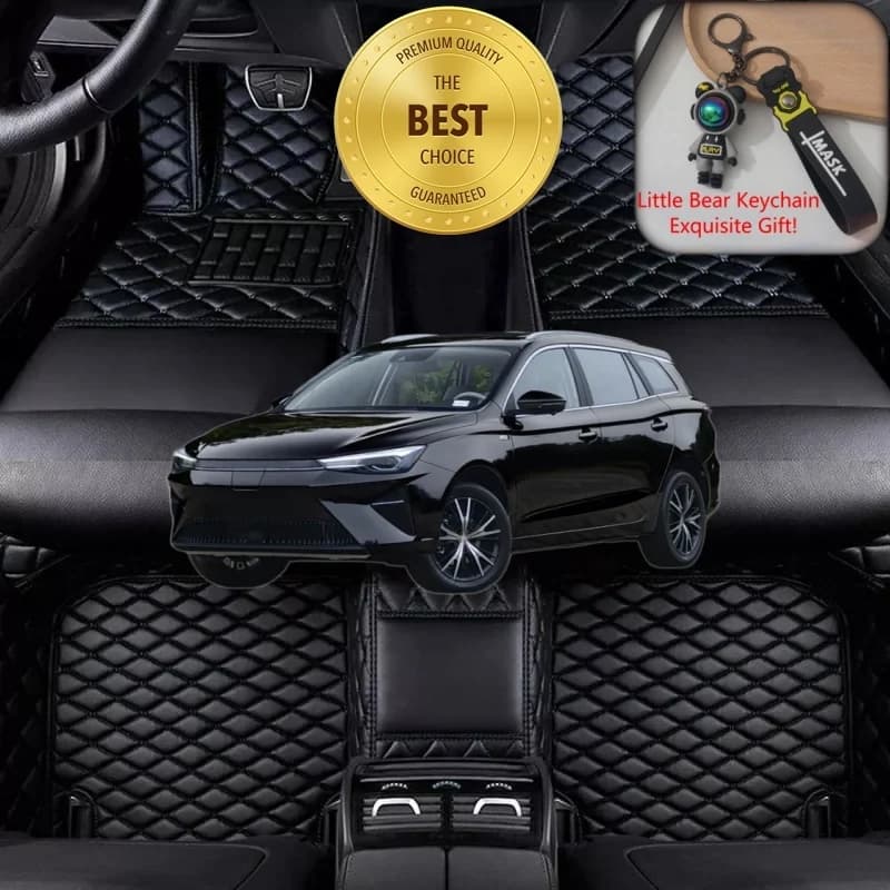 Customized Auto Car Mats for Roewe Ei5/MG5 EV, Auto Accessories, Customized Waterproof Carpets for Left/ Right Guide