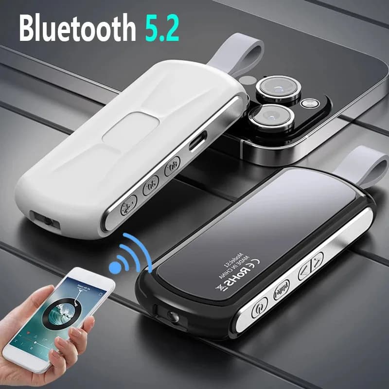 2026 Bluetooth 5.2 Altoparlante a conduzione ossea sotto il cuscino Altoparlante per la riduzione del rumore Lettore musicale stereo con torcia elettrica Aiuto per il sonno