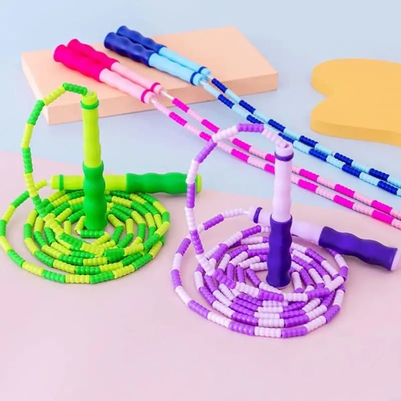 Kids Jump Rope Adjustable Length Jump Rope Segmented Jumping Rope for Students