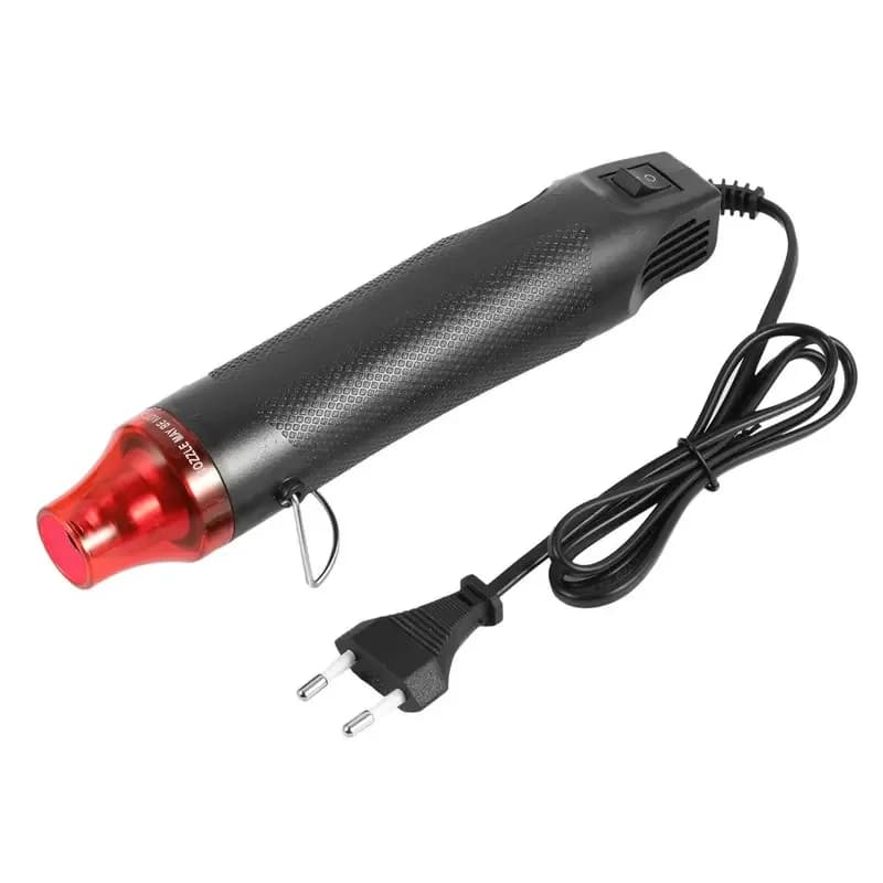 Pistola Termica Elettrica Fai-da-te per Saldatura, Avvolgimento, Soffiatura, Riscaldamento, Termoretraibile, Riparazioni - 200°C ℃ 300W