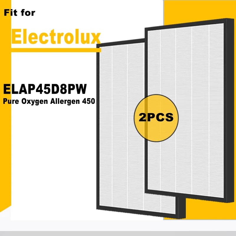 EF116 Filtro Hepa sostitutivo per purificatore d'aria EAP450 Electrolux