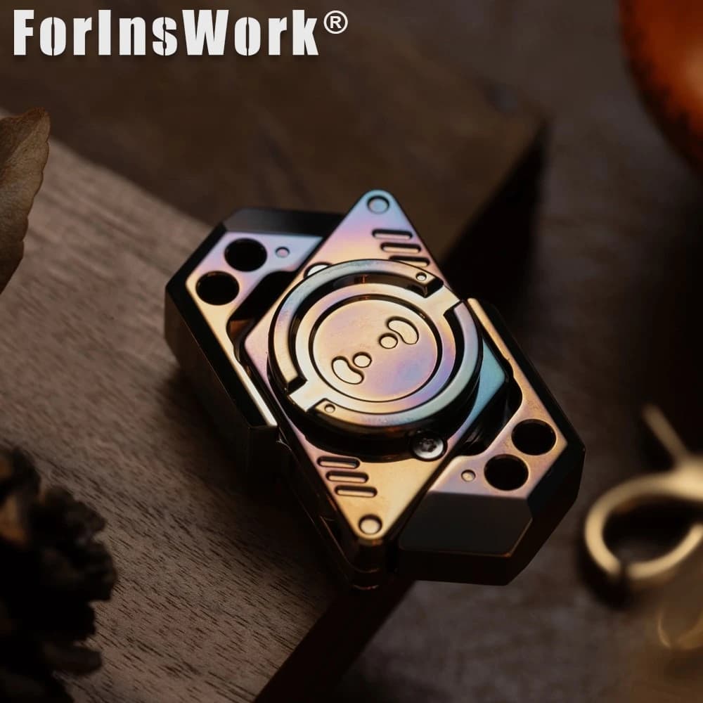 9 Mano Fidget Spinner Punta delle dita Giroscopio Decompressione Giocattolo EDC Edizione limitata Giocattoli Magnetici