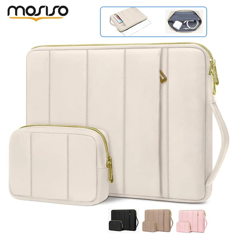 Custodia per laptop per MacBook Air Pro 2025 13 14 pollici M5 M4 M3 M2 M1 Custodia protettiva HP Dell Lenovo Asus Valigetta per computer portatile