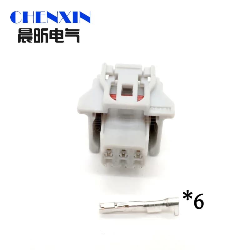 Connettori auto a 6 pin per radar di retromarcia e telecamera posteriore, cablaggio 90980-12790 90980-12A80 6189-7065 6188-5404