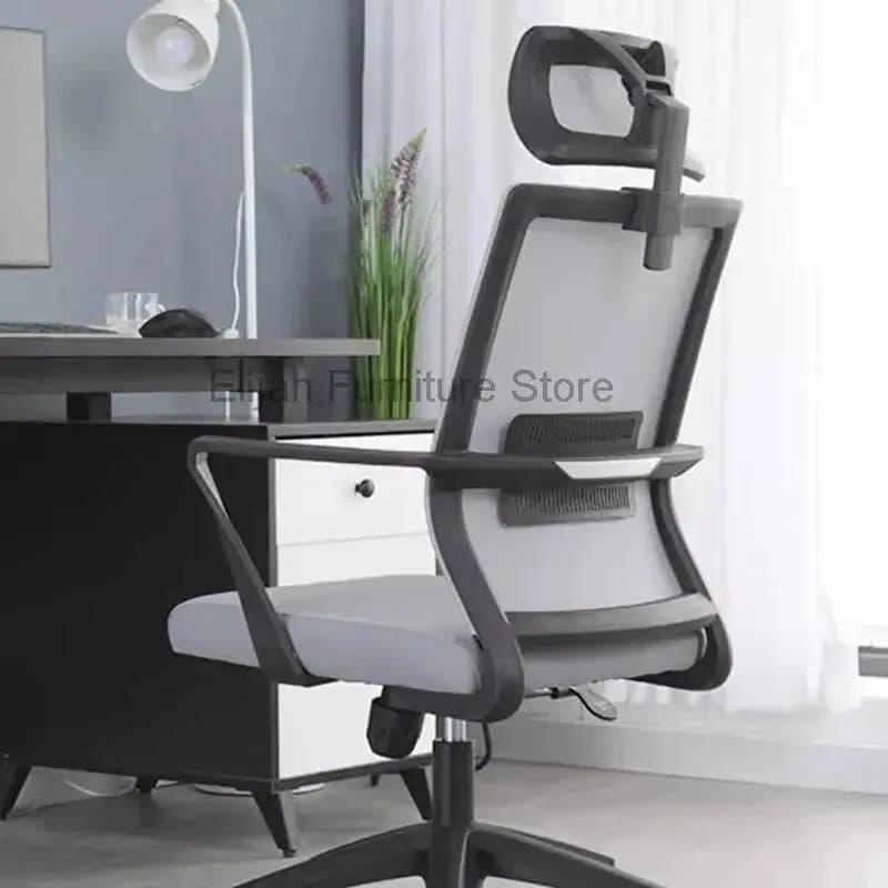 Sedia da gioco ergonomica mobile girevole scrivania per computer da ufficio sedia da ufficio comoda poltrona Silla Gamer mobili di lusso