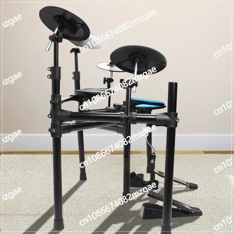 Principiante Mute Percussion Board Pad Drum Practice Mute Set Home Jazz Drum