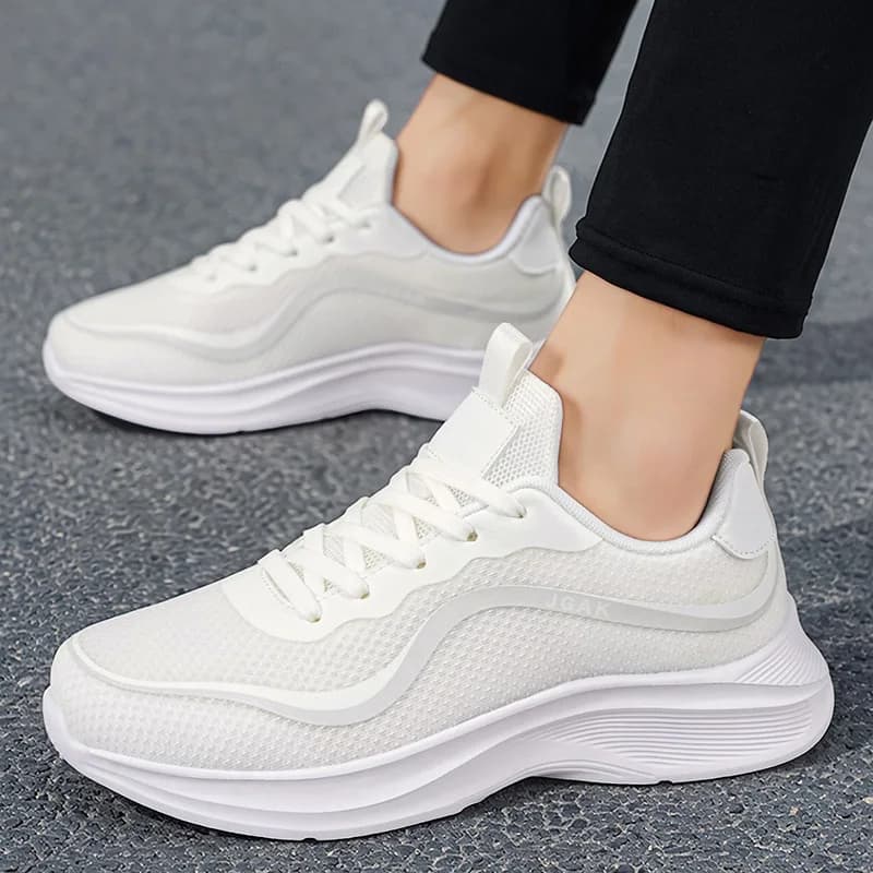 Cheap White Sneakers Men Casual Shoes Big Size 50 Tenis Masculino Zapatillas Deportivas Hombre Breathable Comfortable
