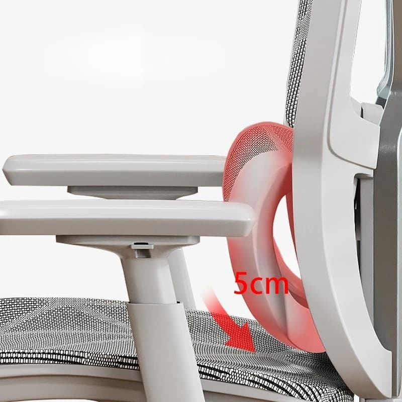 Sedia Ergonomica da Ufficio, Poltrona per Sala PC, Sedia da Scrivania, Chaise Longue, Sedia da Gaming per Adulti e Gamer, Relax