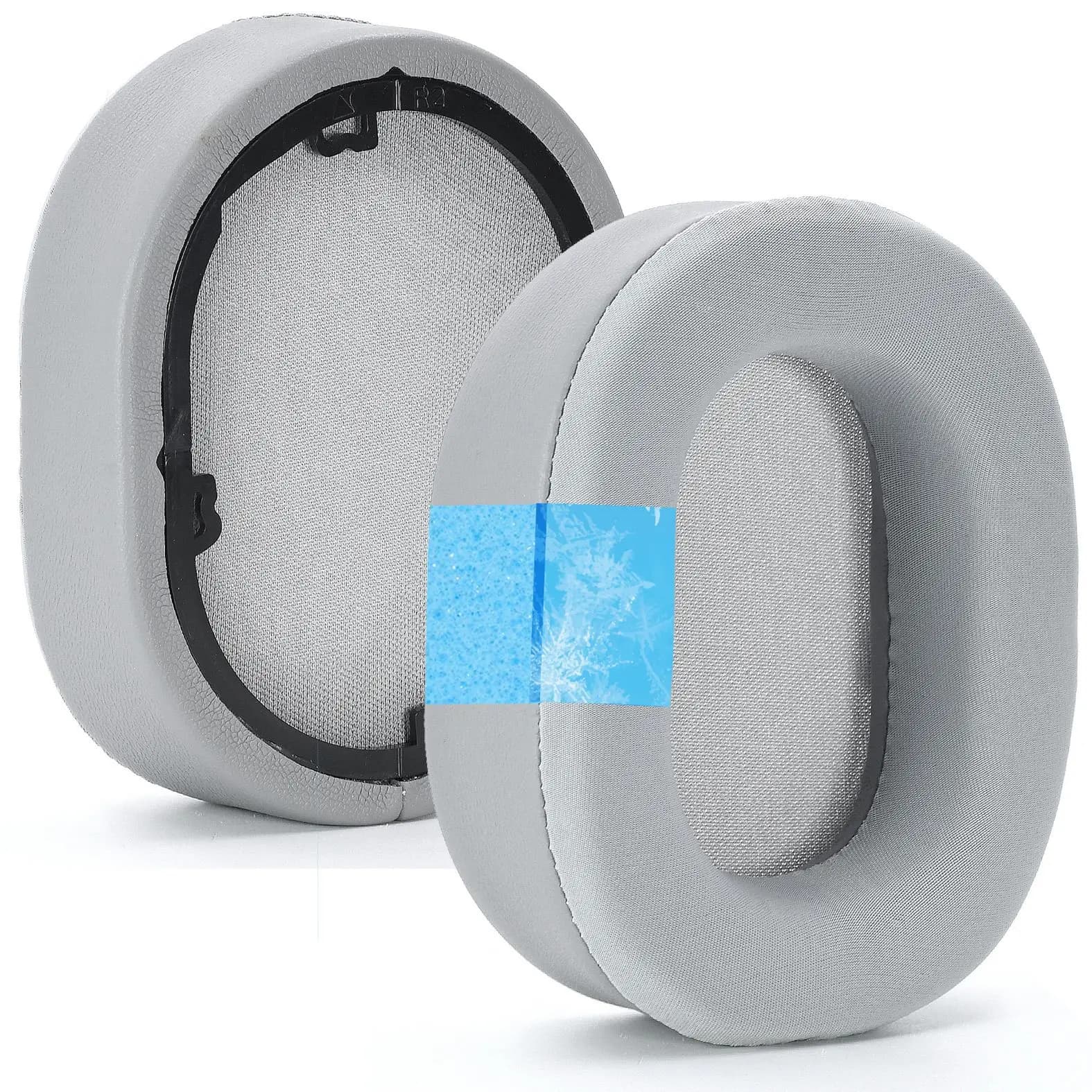 Replacement Cooling Gel Earring Bearings for Wireless Cores Corsair HS65/HS55 Surround V2, HS 65/HS 55
