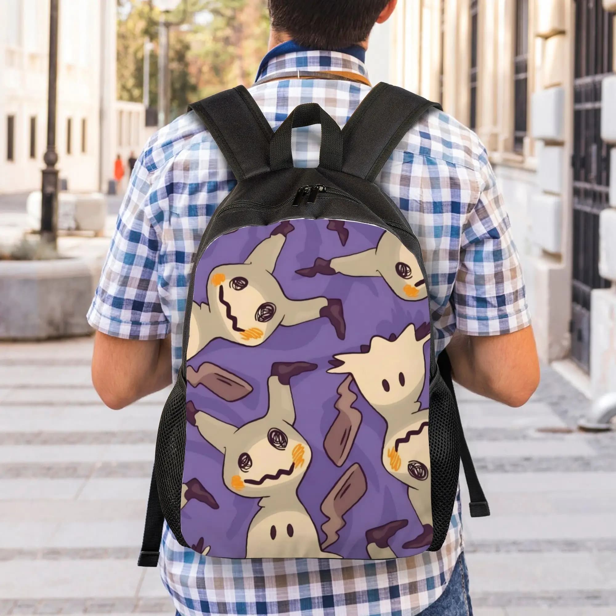 Zaino Pokemon per il ritorno a scuola Mimikyu 1 Zaino giornaliero