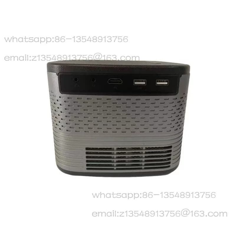 Small smart projector K18 ultra high definition 1080P bedroom living room wireless mobile phone screen projection home theater