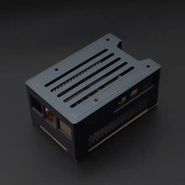 Guscio in alluminio Raspberry Pi 5, materiale in lega di alluminio, leggero, ad alta resistenza