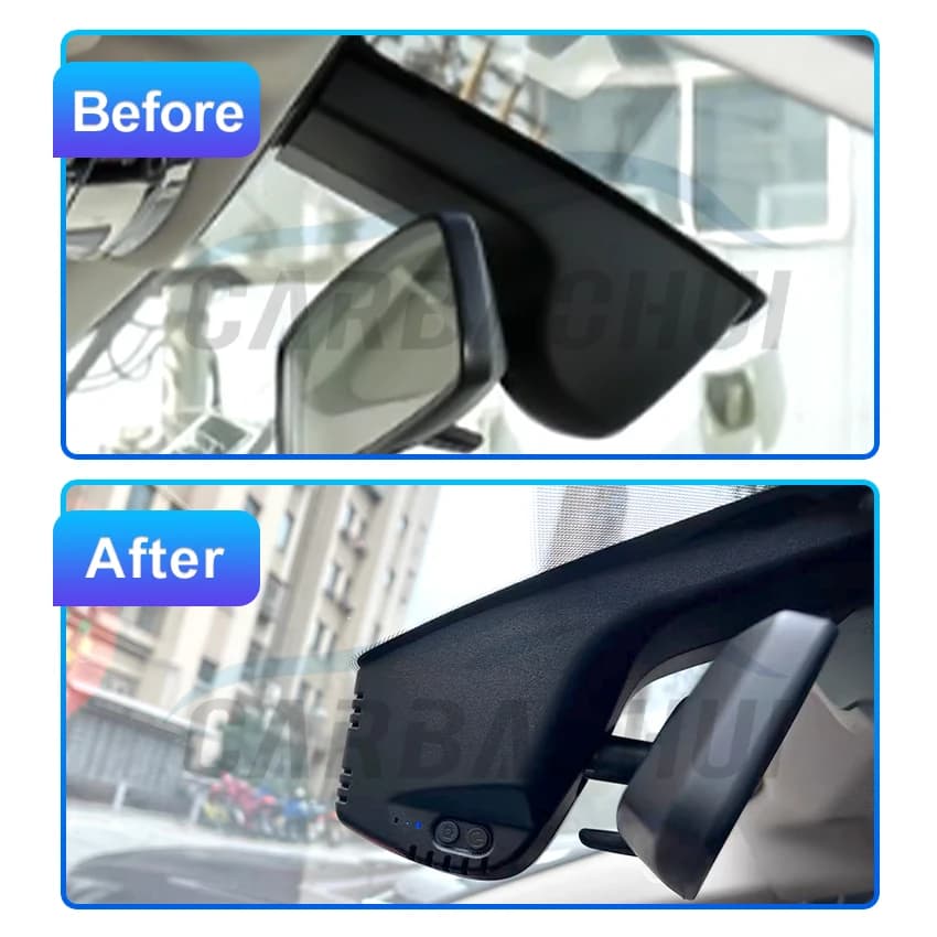 4K Plug And Play Easy installation Wifi Car Video Recorder DVR Dashcam For BMW 3 series low-end 2018 2019 2020 2021 APP Contro