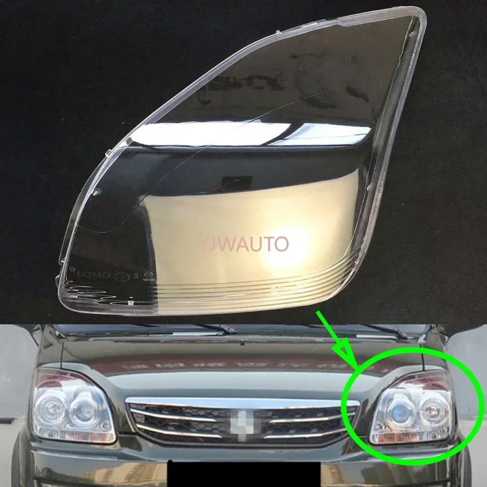 Per Suzuki K-CAR E + X5 2013 2014 2015 2016 Faro Lente Auto Faro Copertura di Vetro di Ricambio Auto Borsette