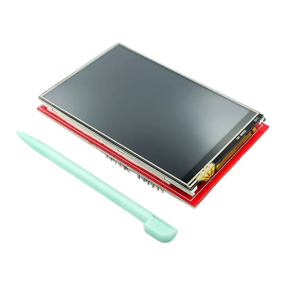 3.5-inch 480*320 TFT Color LCD Screen Module For Arduino-UNO-MEGA2560 Development Board (8.68*5.74 Cm)
