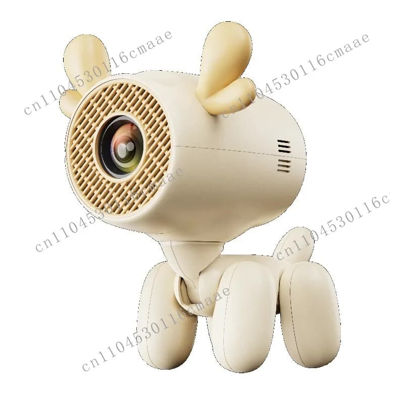 Proiettore Mini Smart Home HY 300, Risoluzione 720P, 4K, Regalo Ideale