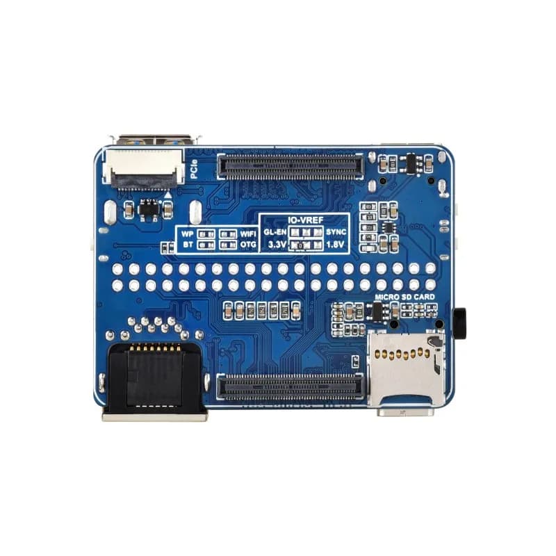 Waveshare CM5-NANO-B, nano base card (B) for Raspberry Pi 5 processing module, same size as CM5