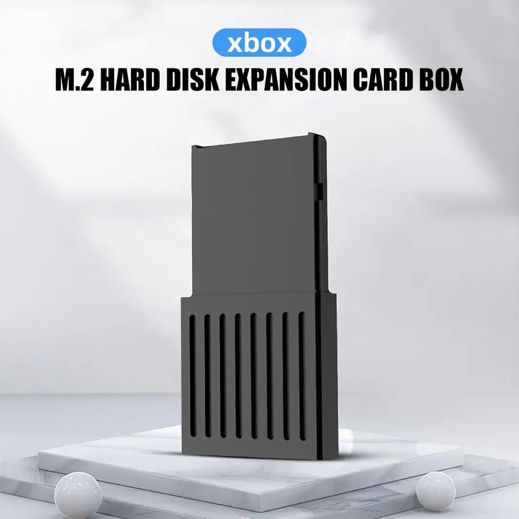 Adattatore SSD per disco rigido per console esterna per conversione Xbox Series-X/S Scatola per scheda di espansione per archiviazione disco rigido M.2 Dropshipping