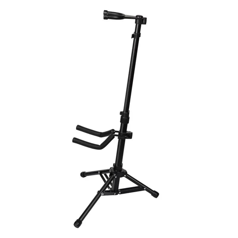 Supporto pieghevole per strumenti musicali, espositore e appendiabiti per violino, ukulele, chitarra, banjo e mandolino-AT20