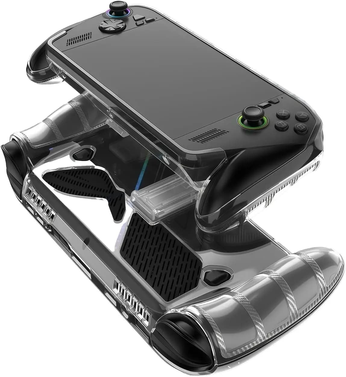 Custodia Protettiva in TPU con Supporto Antiscivolo per Console Portatile ASUS ROG Ally X - Accessori per Cover di Gioco ROG Ally
