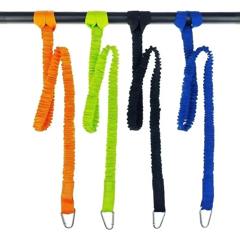 Corda di Sicurezza per Pagaia da Kayak, Cordino Elastico a Spirale per Kayak e Pagaie, Canne da Pesca