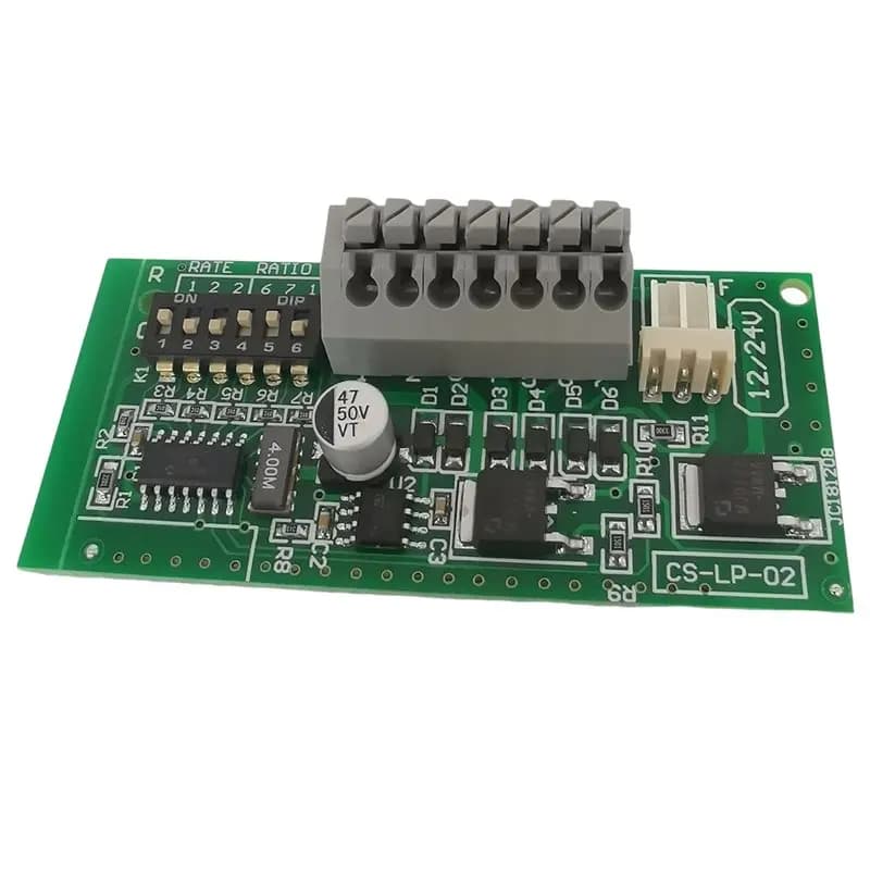 Pannello di Controllo RANA LP30 12/24V con Pulsatore a Controllo Indipendente per Mucche da Latte, Kit di Riparazione per Pulsatore Elettrico/Valvola di Controllo