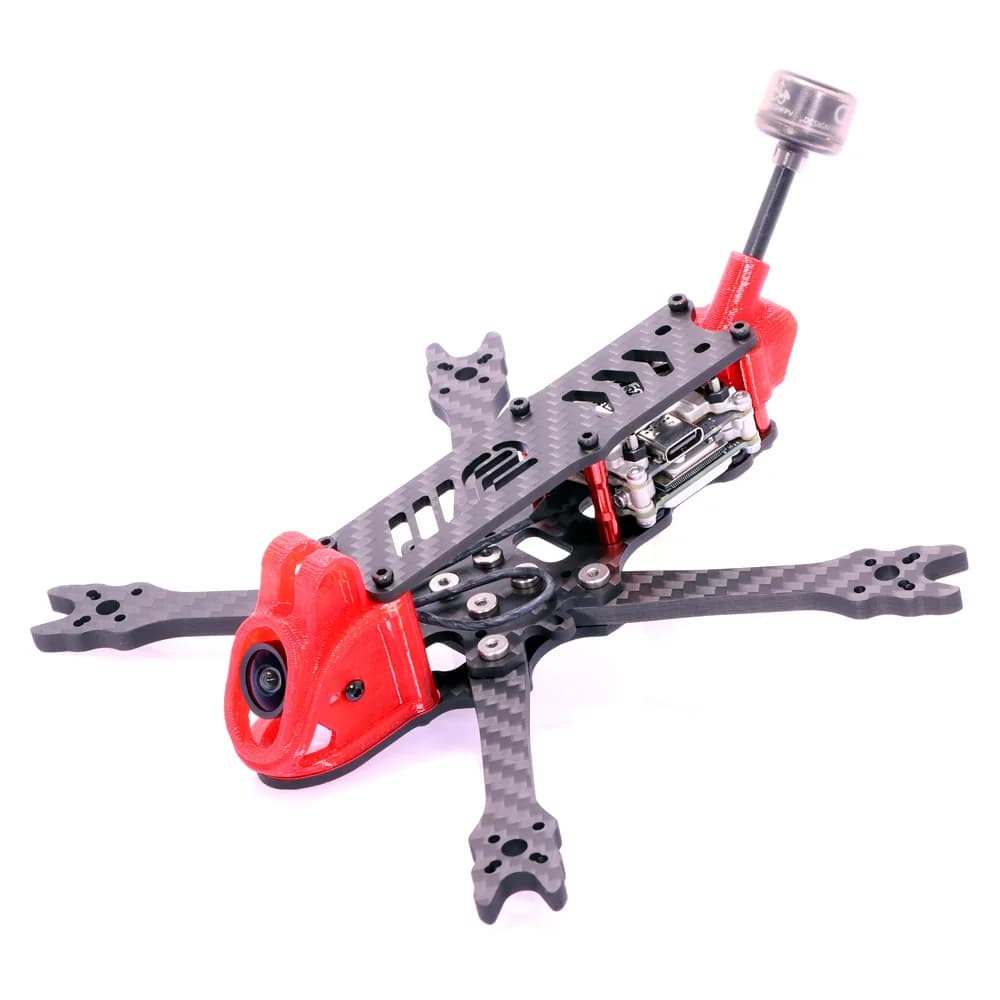 AlfaRC Mikro 140/175 3/4inch Long Range FPV Frame RC Drone Quadcopter Freestyle per CADDX VISTA 1106 1204 1306 1408 1507 motore