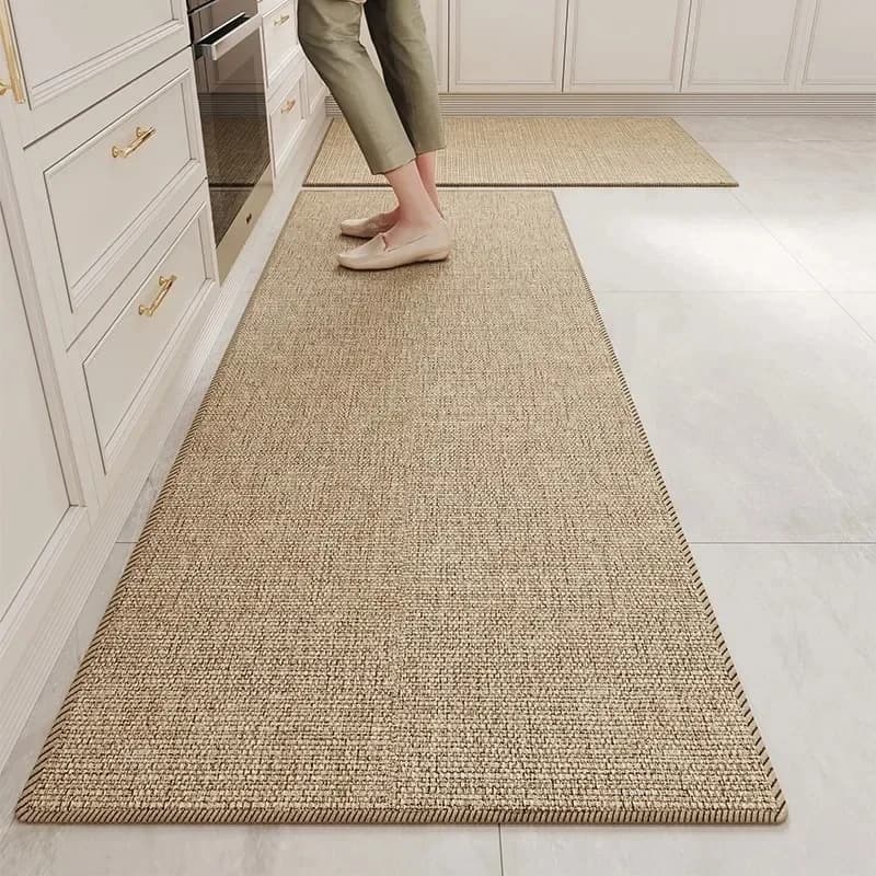 Tappetino da cucina Tappeto decorativo per la casa Tappeto antiscivolo Tappeti antiscivolo Tappetini da cucina Alfombra DE Cocina
