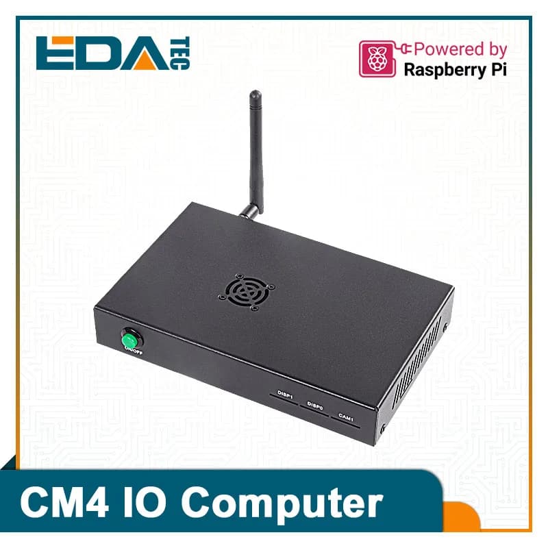 Computer CM4 IO basato su Raspberry Pi CM4 IO