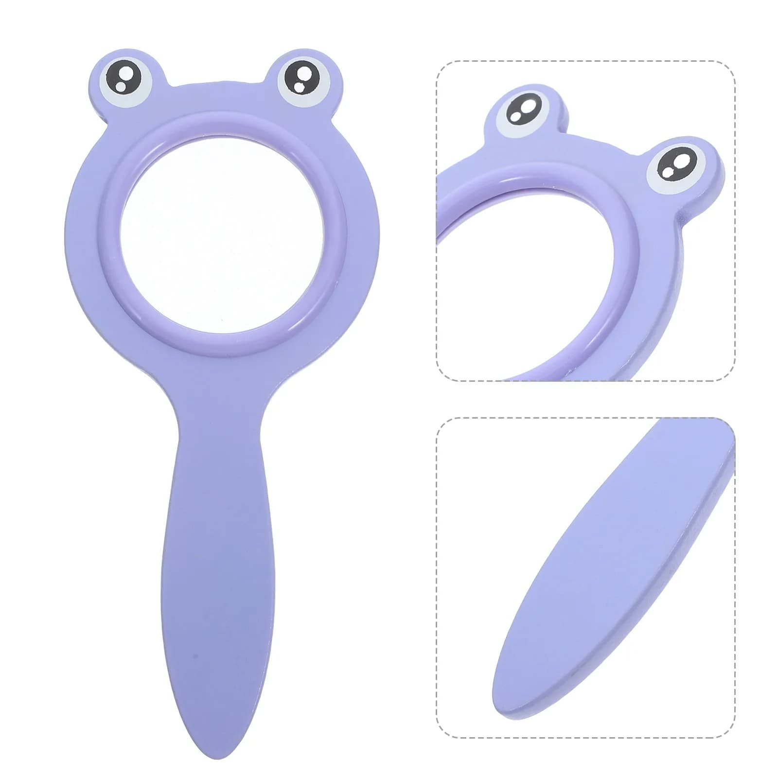 Insect Observer Magnifier for Kids Portable Pocket Microscope Educational Science Tool for Outdoor Exploration Reading Seniors