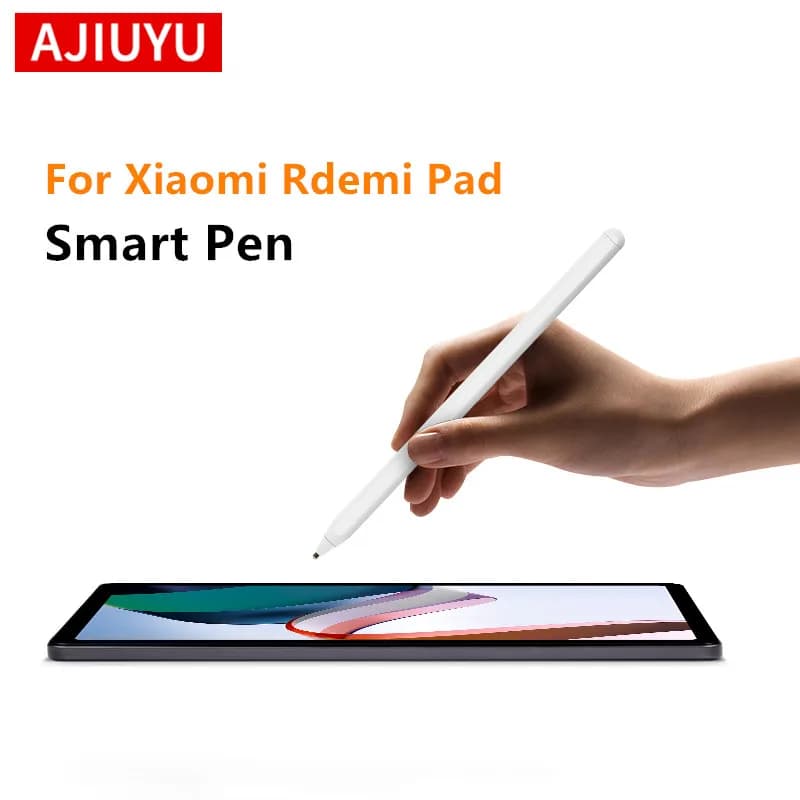 AJIUYU Penna Stilo Per Xiaomi Redmi Pad 10.61 pollici 6/5 Pro 11 12.4 MiPad 5pro Tablet Schermo Touch Smart Pen Matita Disegno Sottile