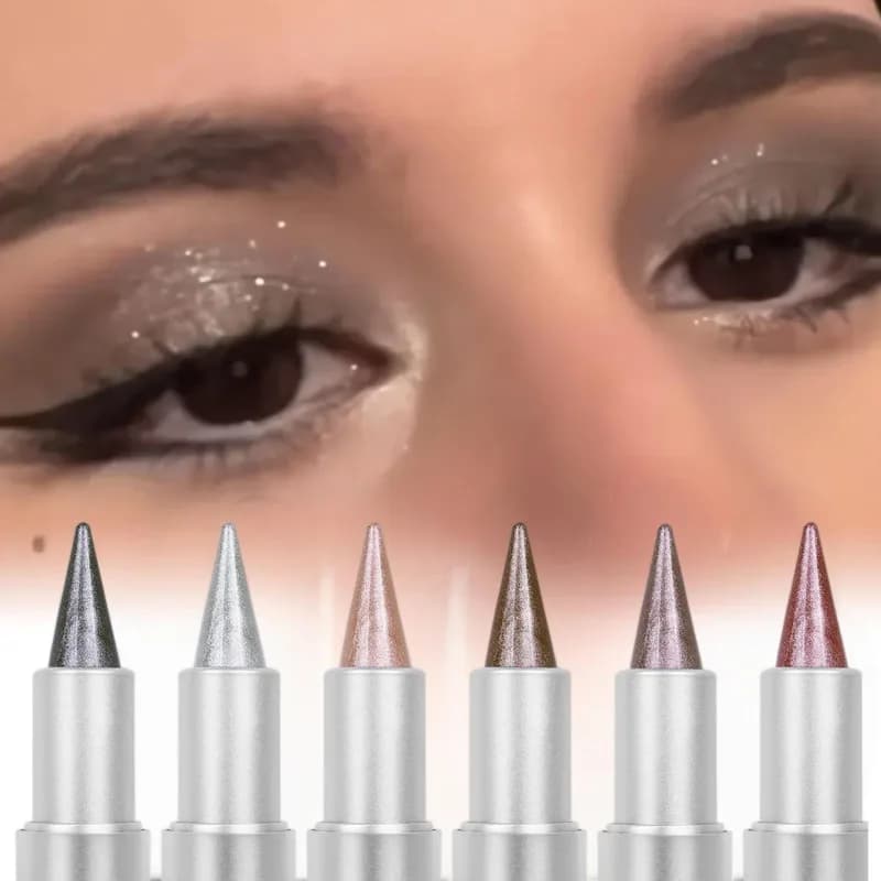 Pointed umbrella, waterproof, high colour rendering, suitable for holidays and everyday use, eye cosmetics