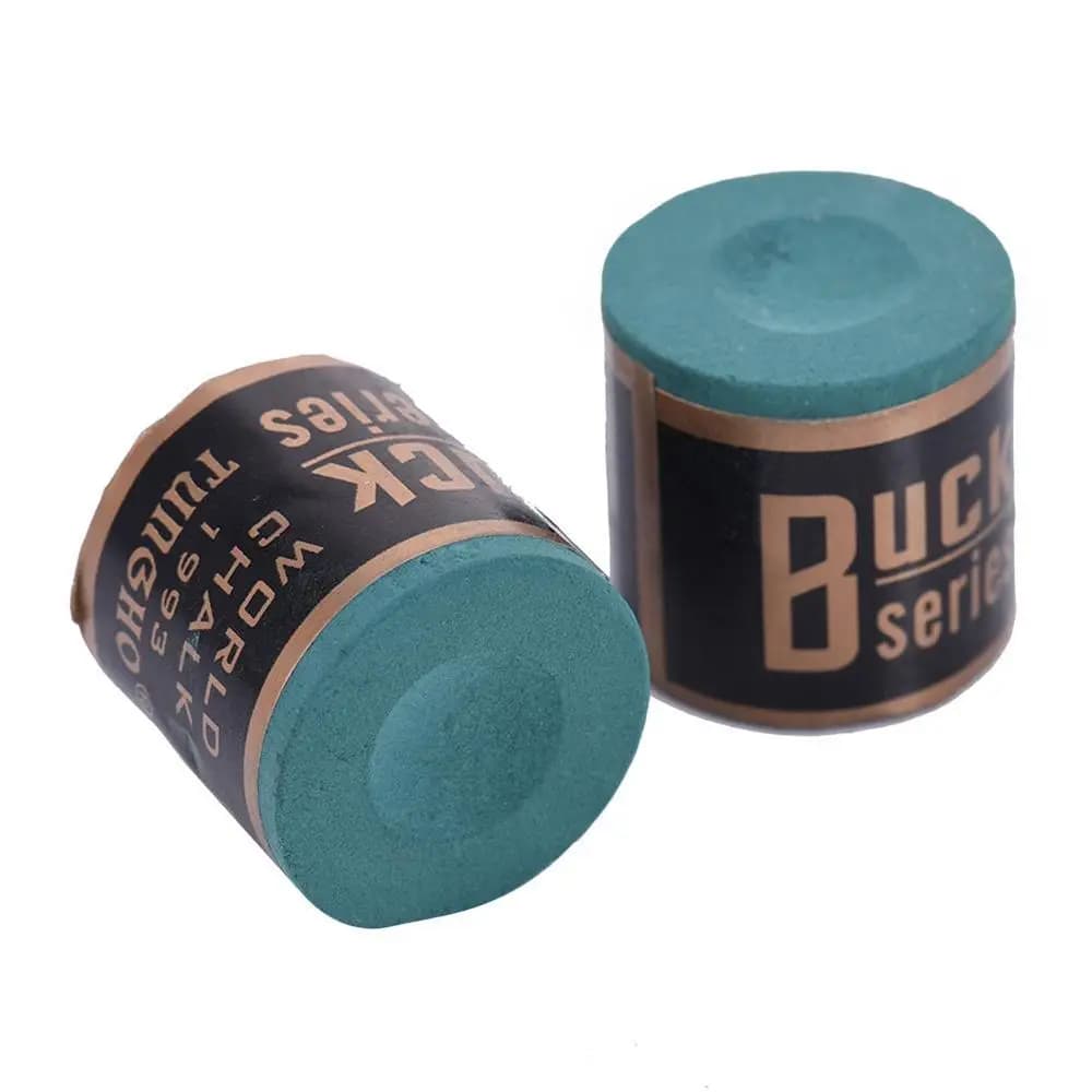 No-slip Calcium Carbonate Snooker Cue Chalk Billiard Chalk Pool Cue Chalk Tip Chalk Billiards Accessories