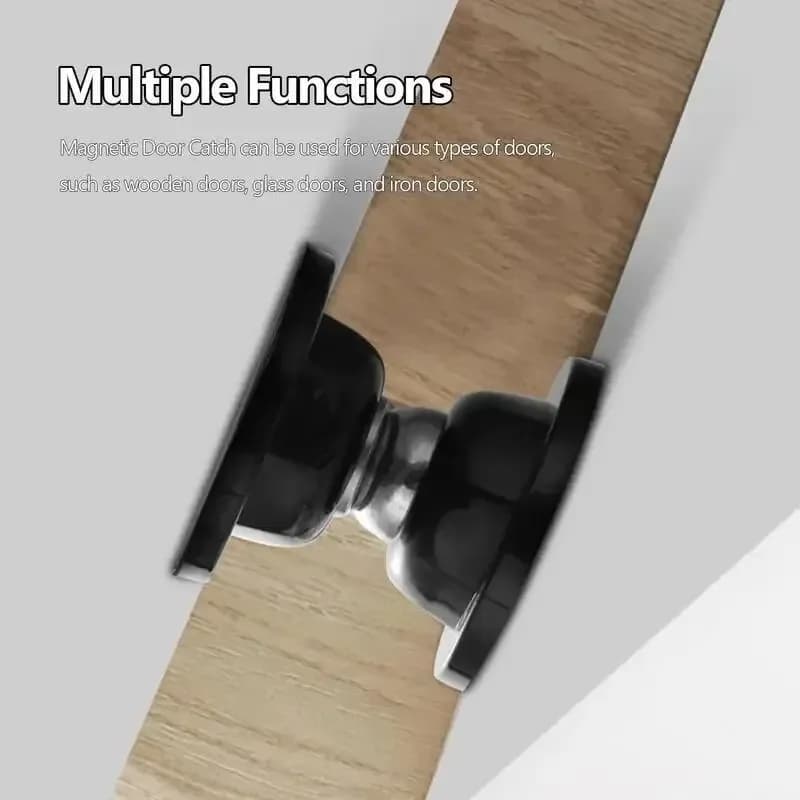 Home Silicone Door Suck Hotel Household Strong Magnetic Strong Mute Door Touch Silicone Anti-collision Door Stall Door Stopper