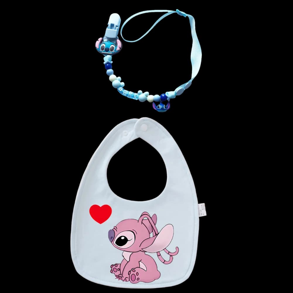 Catenella portaciuccio per neonati con clip di fissaggio anti-caduta, morsetto per dentizione a forma di cartone animato, giocattolo massaggiagengive, dispositivo lenitivo per ciuccio