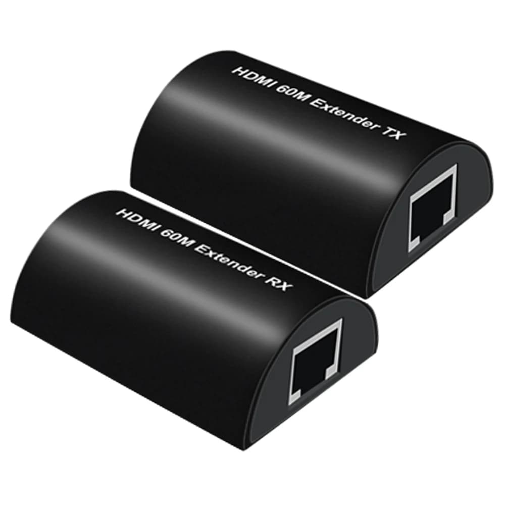 Cavo extender HDMI su Ethernet fino a 60M 1080P Convertitore extender HDMI UTP RJ45 per PS4 PS5 PC portatile HDTV