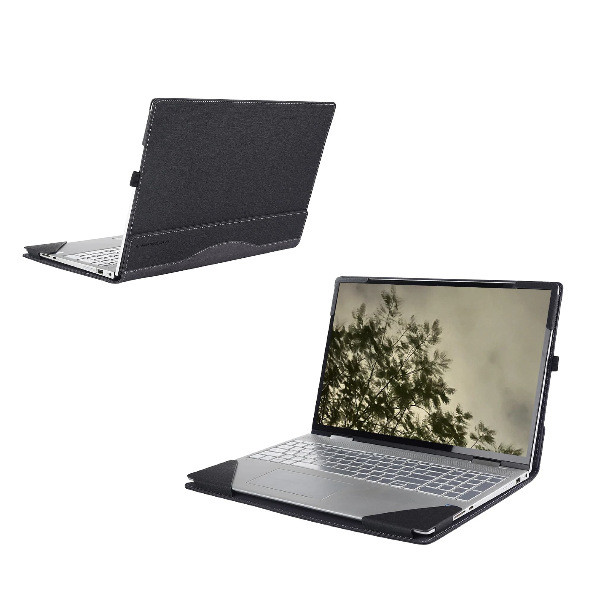 Custodia Protettiva per Laptop Lenovo IdeaPad Flex 5 15IIL05 15ALC05 15ITL05 da 15.6 Pollici, Borsa per Notebook